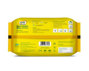 AVM Super Dry Wet Wipes