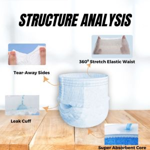 AVM Super Dry Medium Adult Diaper Pants