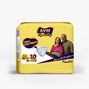 AVM Super Dry Large Adult Diaper Pants