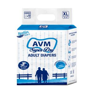 AVM Super Dry Comfort XL Adult Diapers