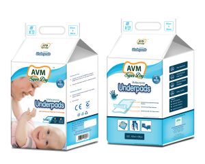 AVM Super Dry Underpads