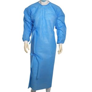 Disposable Wraparound Surgeon Gown