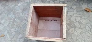 Plain Wooden Packaging Box