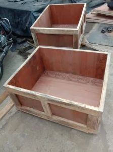 Rubber Wood Crate