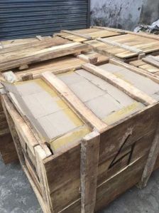 Square Wooden Crate