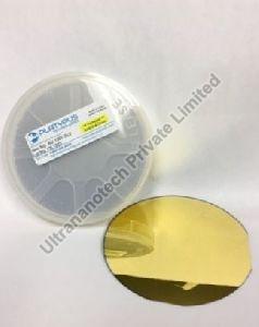 100 nm Gold Coated Silicon Wafer