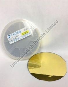 50 nm Gold Coated Silicon Wafer