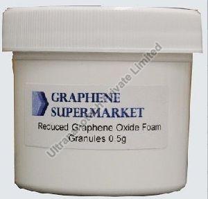 Reduced Graphene Oxide Foam Granules