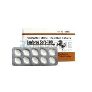 Cenforce Soft 100mg Chewable Tablets