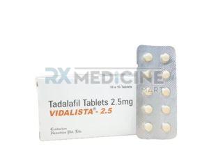 Vidalista 2.5mg Tablets