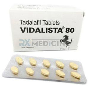 Vidalista 80mg Tablets