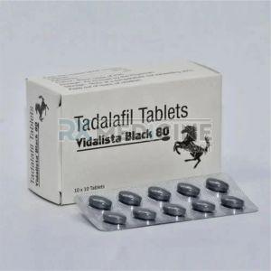 Vidalista Black 80mg Tablets