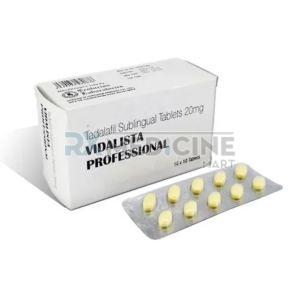 Vidalista Professional Tablets