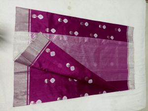 chanderi sari