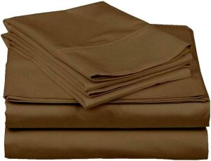 Cotton Satin Plain Bedsheet Fabric