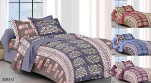 Floral Print Bedsheets