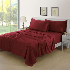 Cotton Satin Plain Bedsheet Fabric
