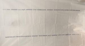 Railway Bedsheet