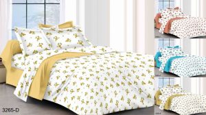 Floral Print Bedsheets