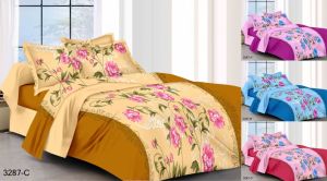Floral Print Bedsheets