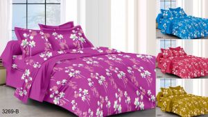 Floral Print Bedsheets