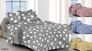 Floral Print Bedsheets