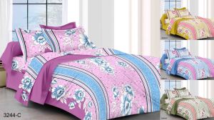 Floral Print Bedsheets