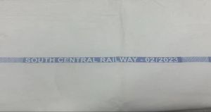 Railway Bedsheet
