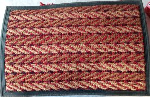 Rubber Back Woven Coir Mats