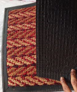Rubber Back Woven Coir Mats
