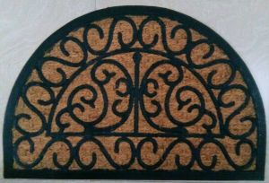 Rubber Back Coir Panama Mats