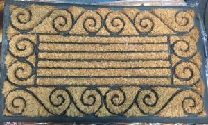 Rubber Back Heavy Weight Coir Tufted Mats