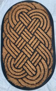 Rubber Back Heavy Weight Coir Tufted Mats