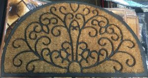 Rubber Back Heavy Weight Coir Tufted Mats