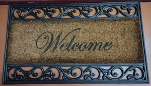 Rubber Back Heavy Weight Coir Grill Mats