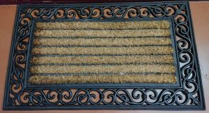Rubber Back Heavy Weight Coir Grill Mats