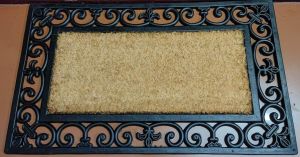 Rubber Back Heavy Weight Coir Grill Mats