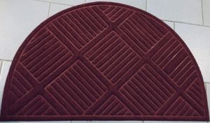 Rubber Backed Polypropylene D Cut Mats