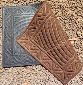 Rubber Back Polypropylene Rectangle Mats