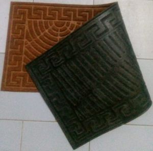 Rubber Back Polypropylene Rectangle Mats