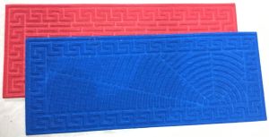 Rubber Back Polypropylene Rectangle Mats