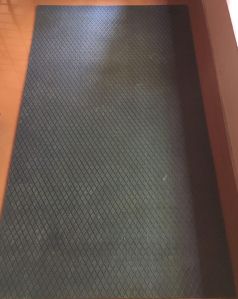 Black Rubber Stable Mats