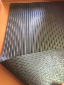 Black Rubber Stable Mats