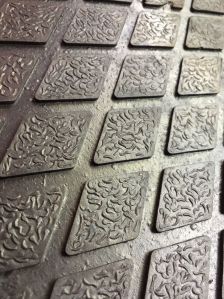 Black Rubber Stable Mats