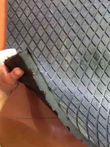 Black Rubber Stable Mats