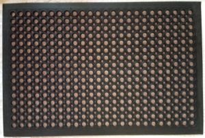 Black Rubber Anti Slip Mats