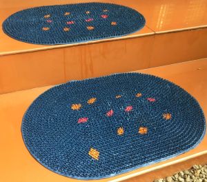 Coloured Rubber Door Mats