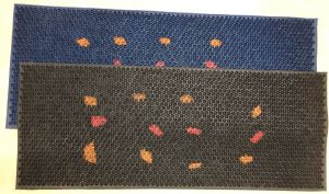 Coloured Rubber Door Mats