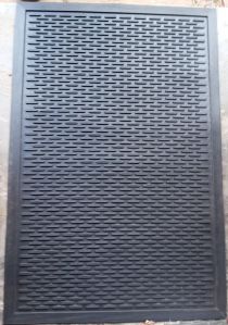 Black Rubber Capsule Mats