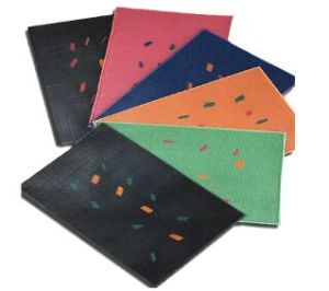 Coloured Rubber Door Mats